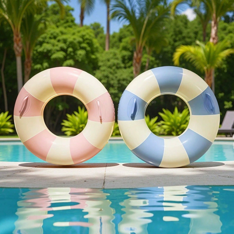 Pool Float Ring Inflatable - Rooxin Pool Float Babyzwemring Tube Opblaasbare