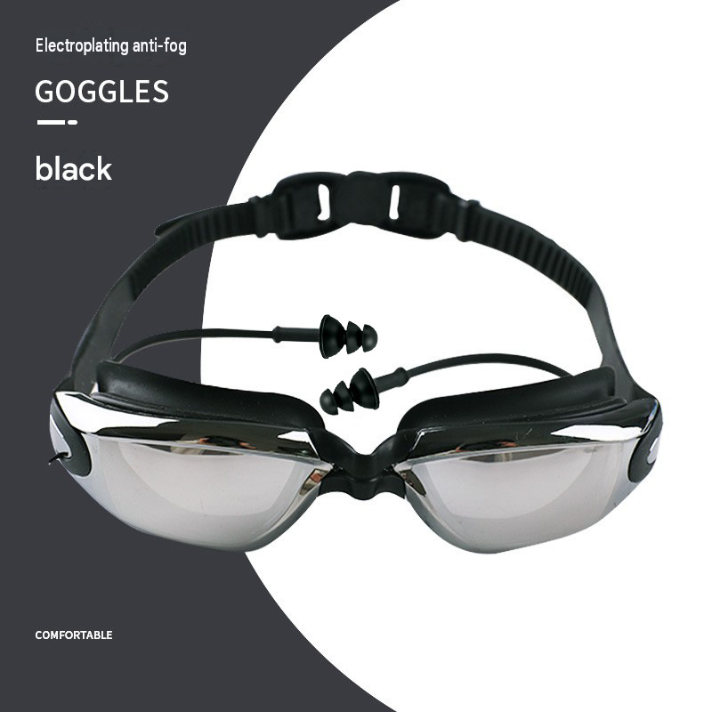 Swim Goggles Anti Fog Uv - Zwembril voor volwassenen, anti-condens en lekvrije
