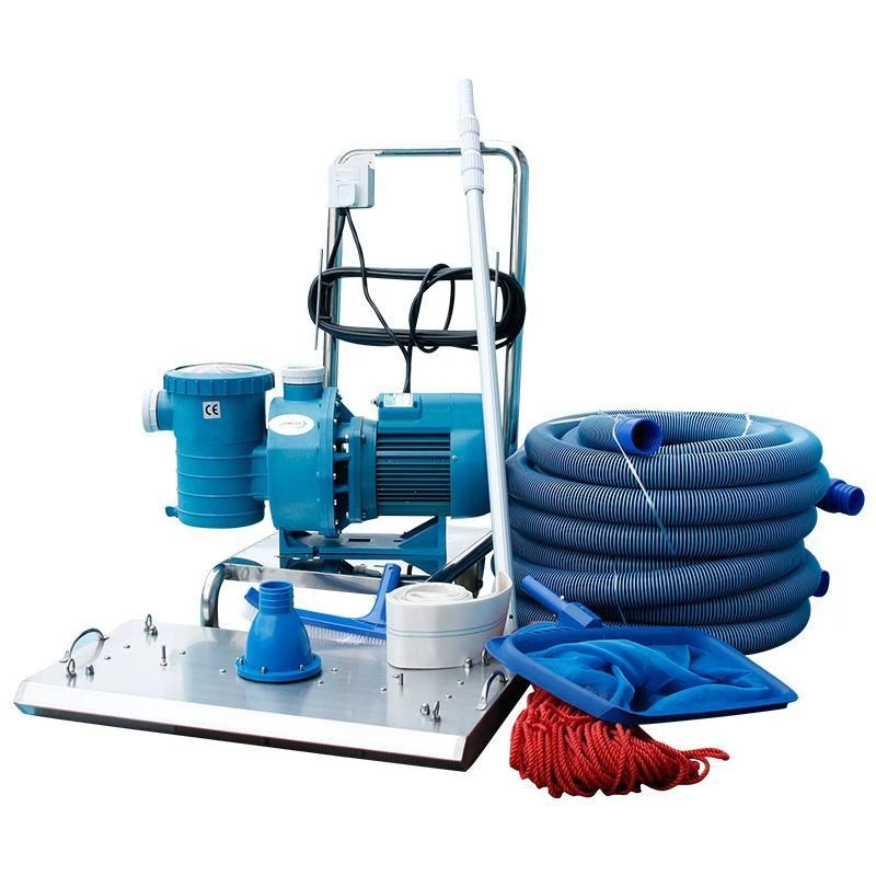 Pool Vacuum Manual - Riolering zuigmachine voor zwembaden Onderwaterstofzuiger Enkele