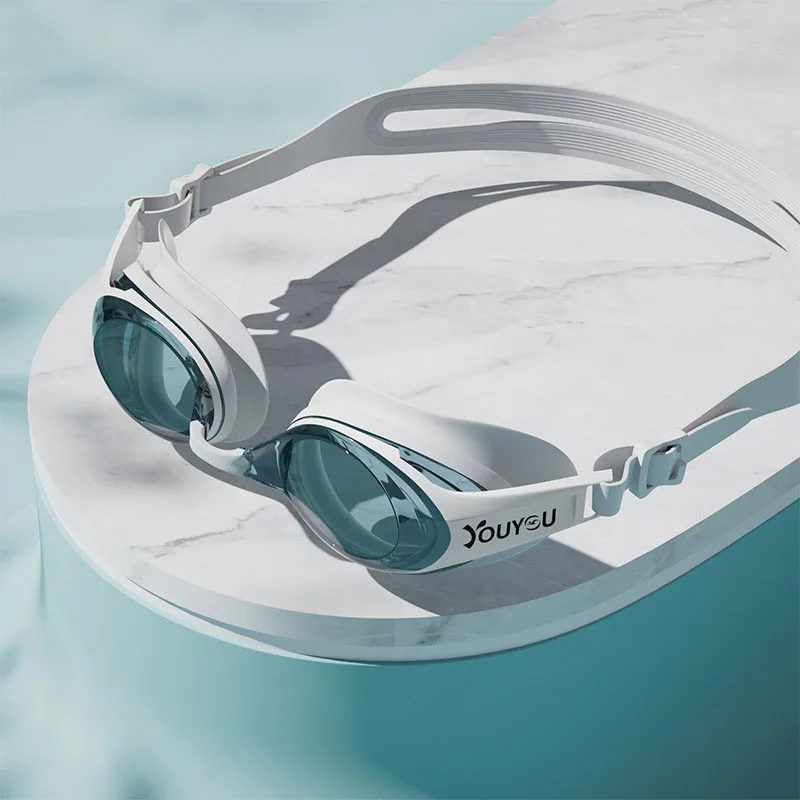 Swim Goggles Anti Fog Uv - Zwembril Volwassenen Professionele Zwembril Waterdichte Zwembril