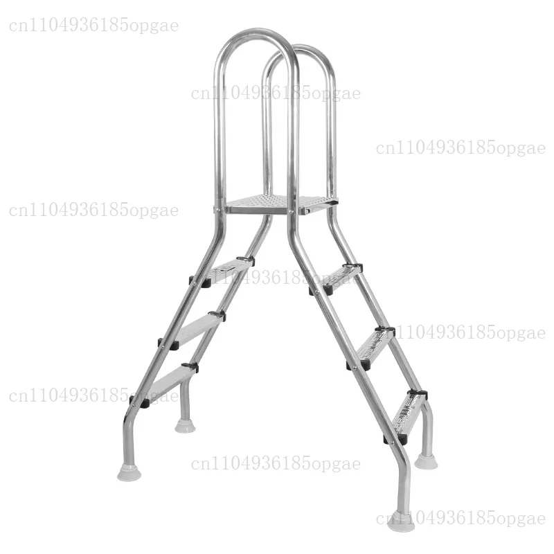 Pool Ladder Above Ground - Dubbele zijdelingse trap voor bovengrondse buitenzwembaden,