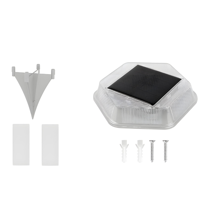 Pool Light Solar Rechargeable - 63HA grondlicht op zonne-energie ondoordringbare buiten