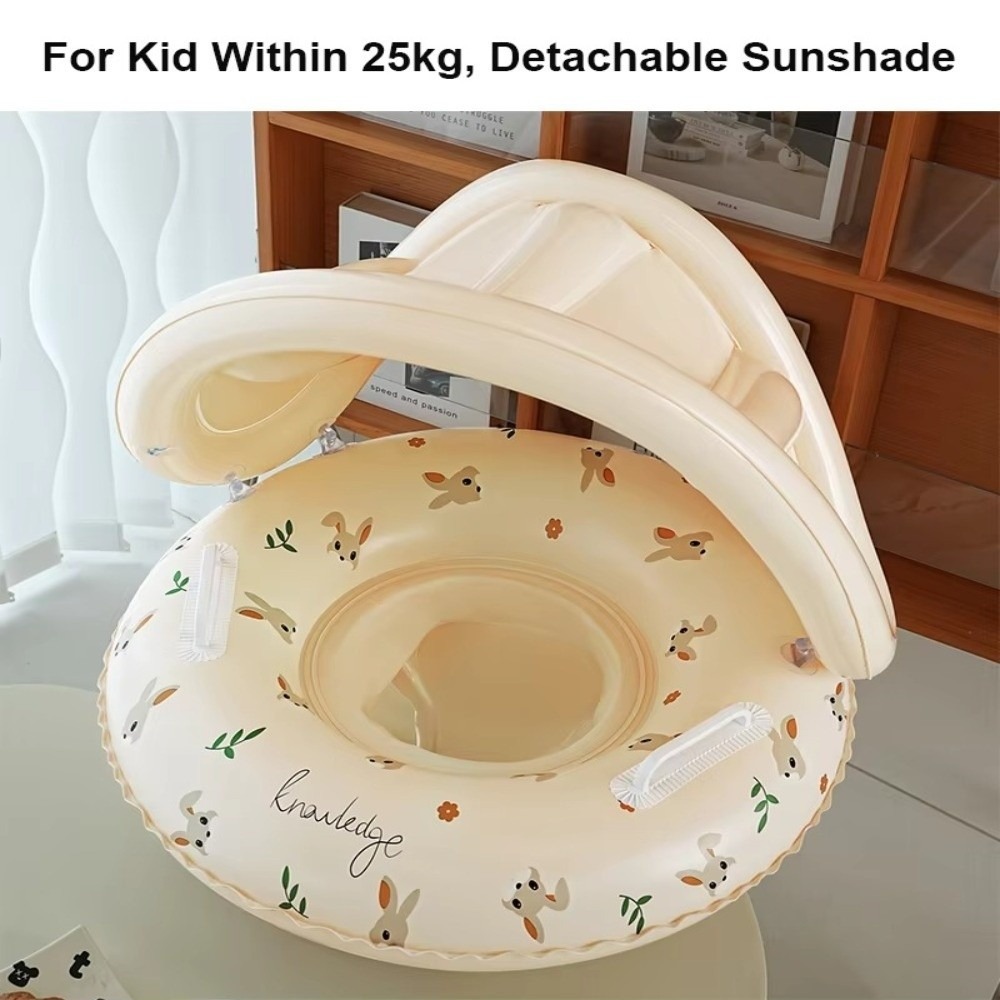 Pool Float Ring Inflatable - Veilige opblaasbare zwemband in de vorm