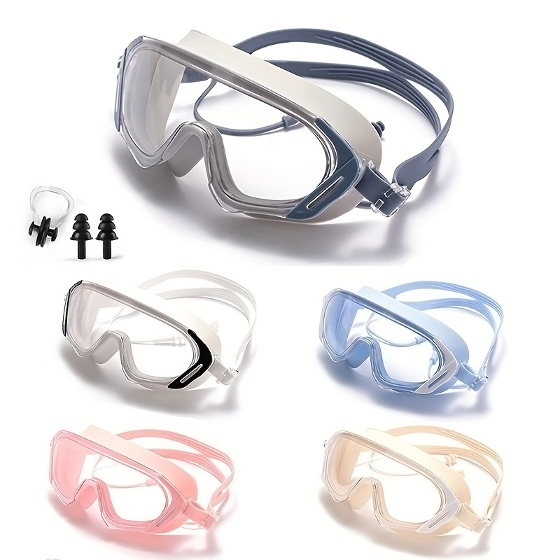 Swim Goggles Anti Fog Uv - Outdoor Zwembril Anti-Fog Breedbeeld Duiken Zwembril