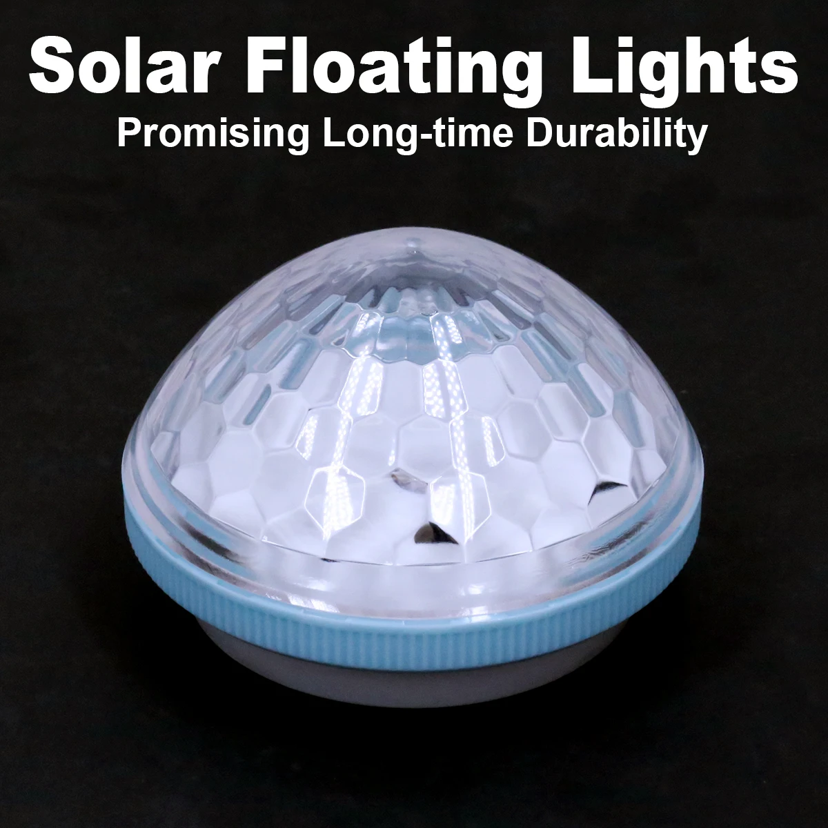 Pool Light Solar Rechargeable - Pop Solar Drijvend Zwembadlicht Oplaadbare Led