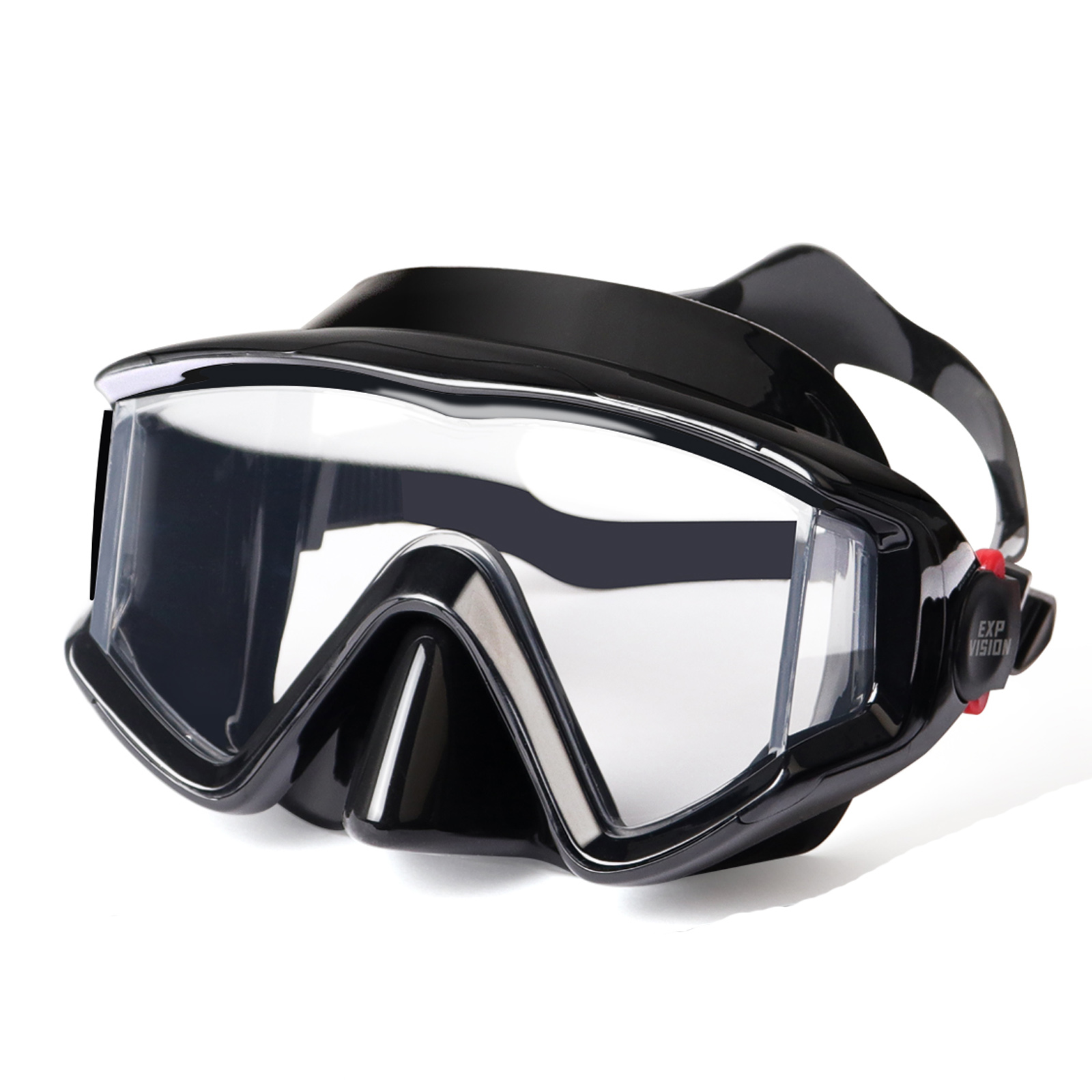 Snorkel Mask Full Face - Anti-Mist Zwemmen Snorkel Masker, Geschikt voor