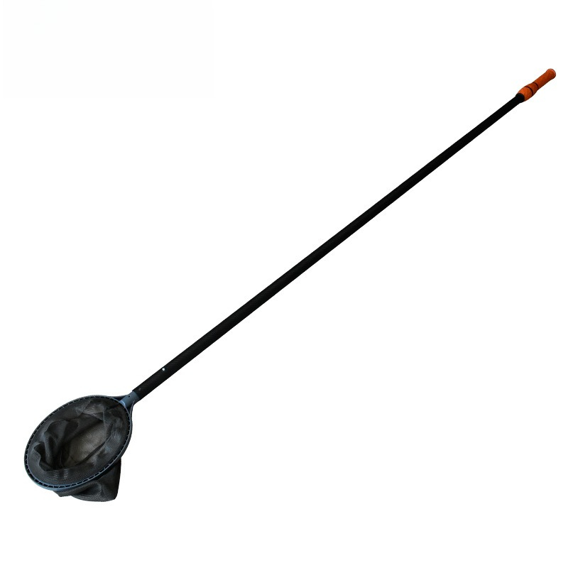 Pool Skimmer Net - Telescopische zwembadbladenschep van carbon fiber met