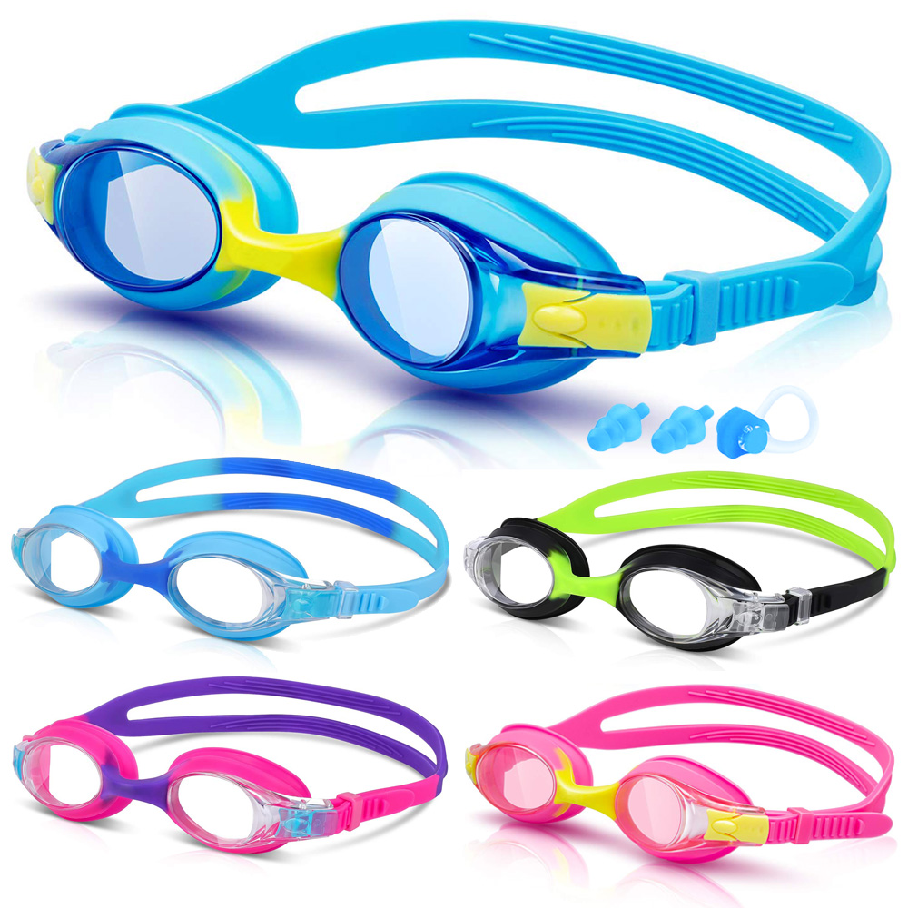 Swim Goggles Anti Fog Uv - Zwembril voor kinderen Jeugd Leeftijd 3-14