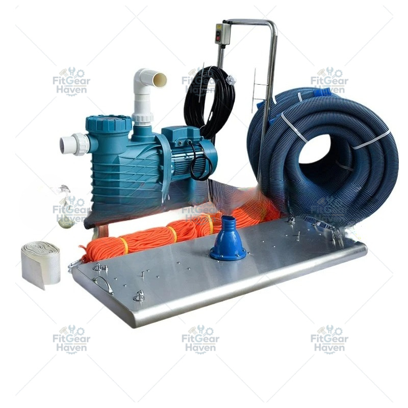 Pool Vacuum Manual - Zwembadzuigmachine Bodemreiniging zwembad Handmatige onderwaterstofzuiger Reinigingsapparatuur