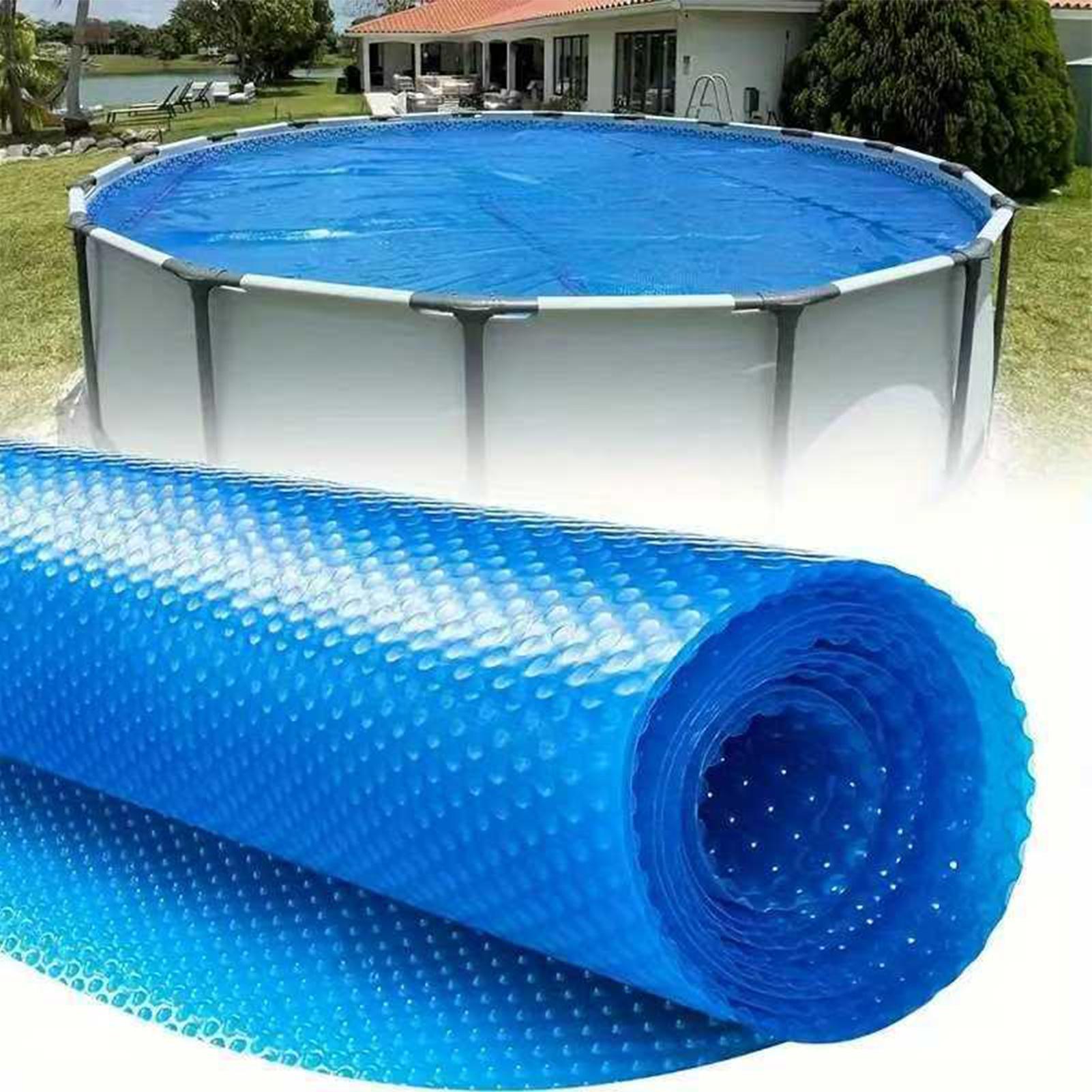 Pool Cover Waterproof - PE Ronde zwembadafdekking Waterdichte opvouwbare isolatiedeken