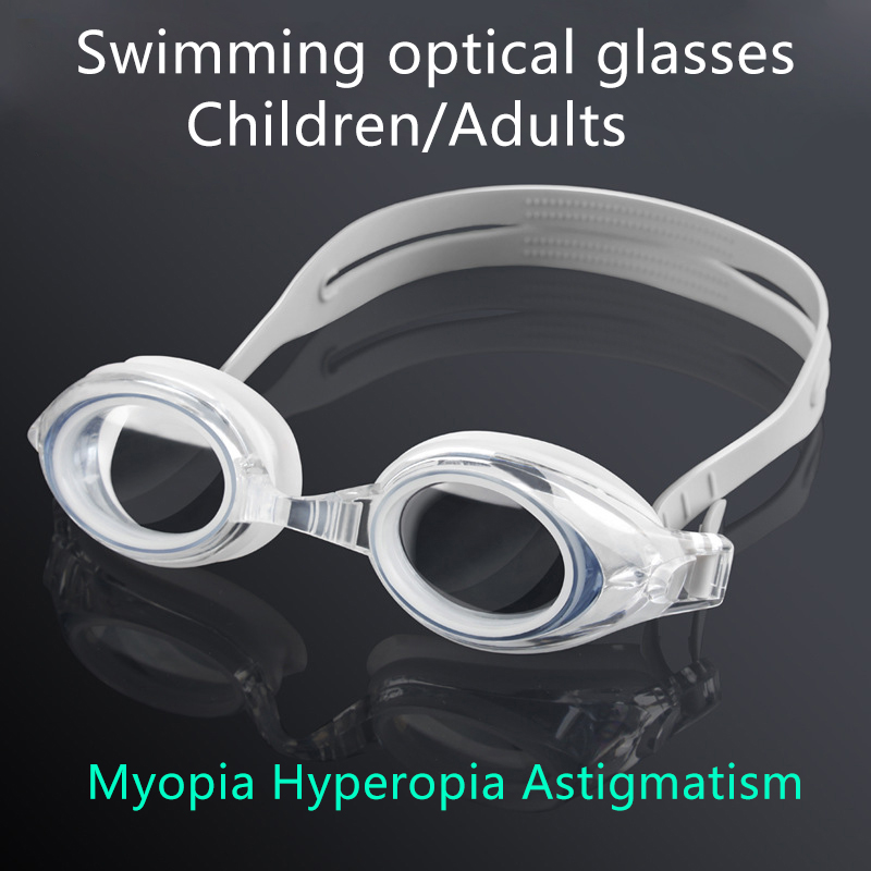 Swim Goggles Anti Fog Uv - ALICIA Optische Zwembrillen op Sterkte Anti-Fog