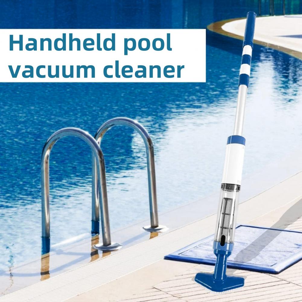 Zwembadpuinreiniger Krachtige  - Pool Vacuum Manual recensie en prijs