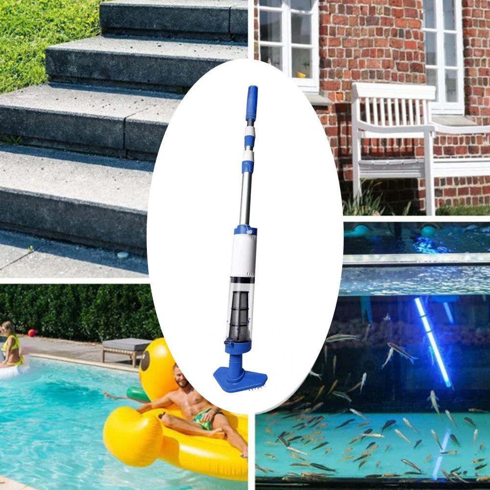 Zwembadpuinreiniger Krachtige  - Pool Vacuum Manual recensie en prijs