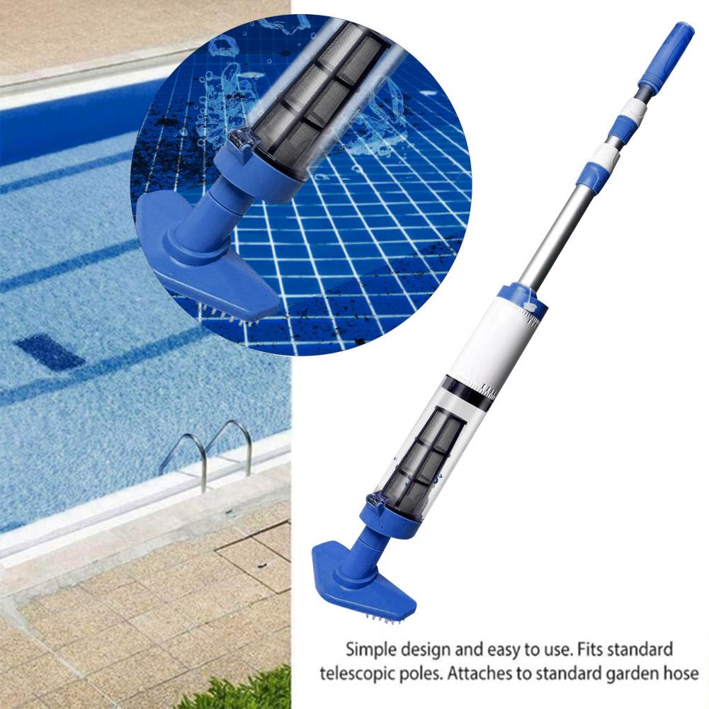 Zwembadpuinreiniger Krachtige  - Pool Vacuum Manual recensie en prijs