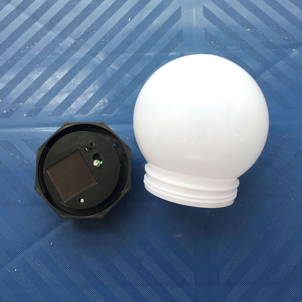 Zonne-tuinverlichting, 6-pack  - Pool Light Solar Rechargeable recensie en prijs
