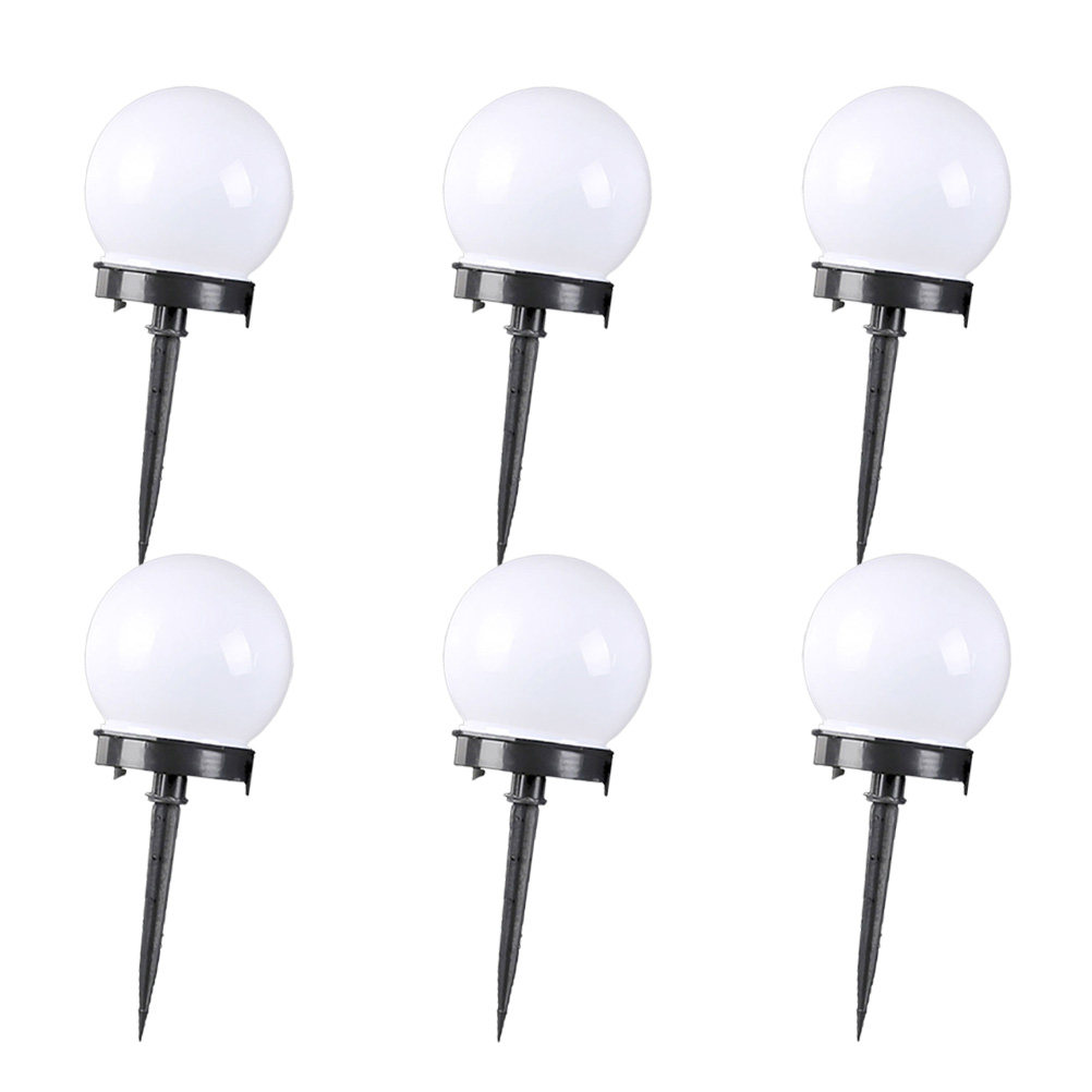 Zonne-tuinverlichting, 6-pack  - Pool Light Solar Rechargeable recensie en prijs