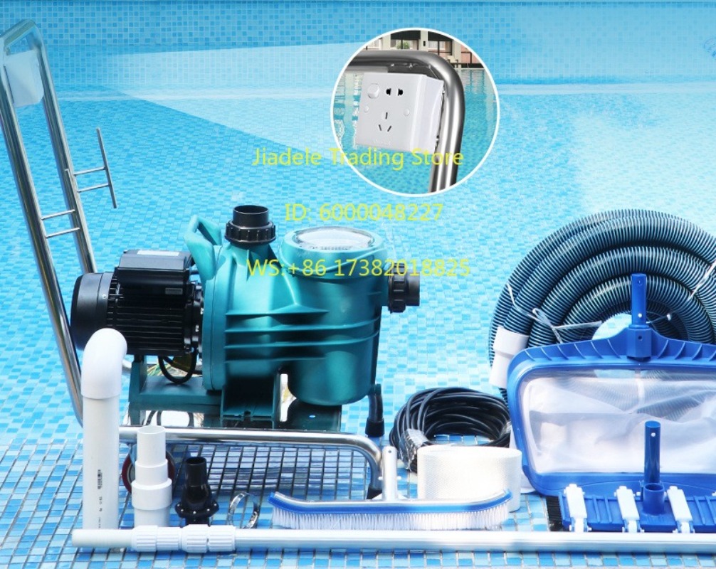 Zwembadzuigmachine, bodem van  - Pool Vacuum Manual recensie en prijs
