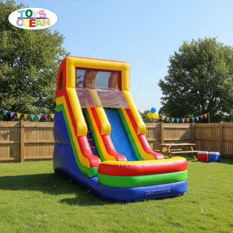Fabrieksgemaakte opblaasbare w - Water Slide Inflatable recensie en prijs