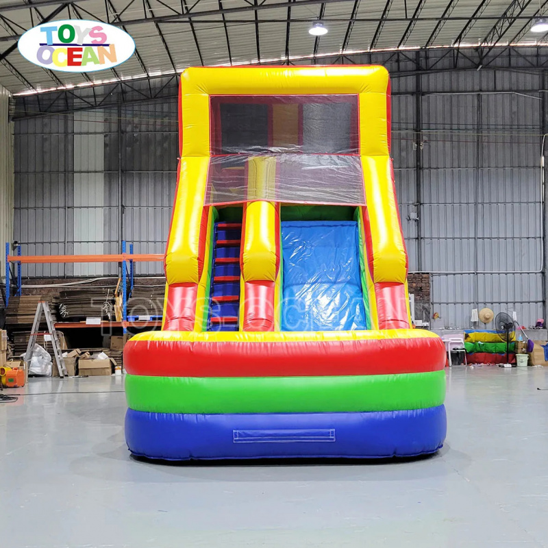 Fabrieksgemaakte opblaasbare w - Water Slide Inflatable recensie en prijs