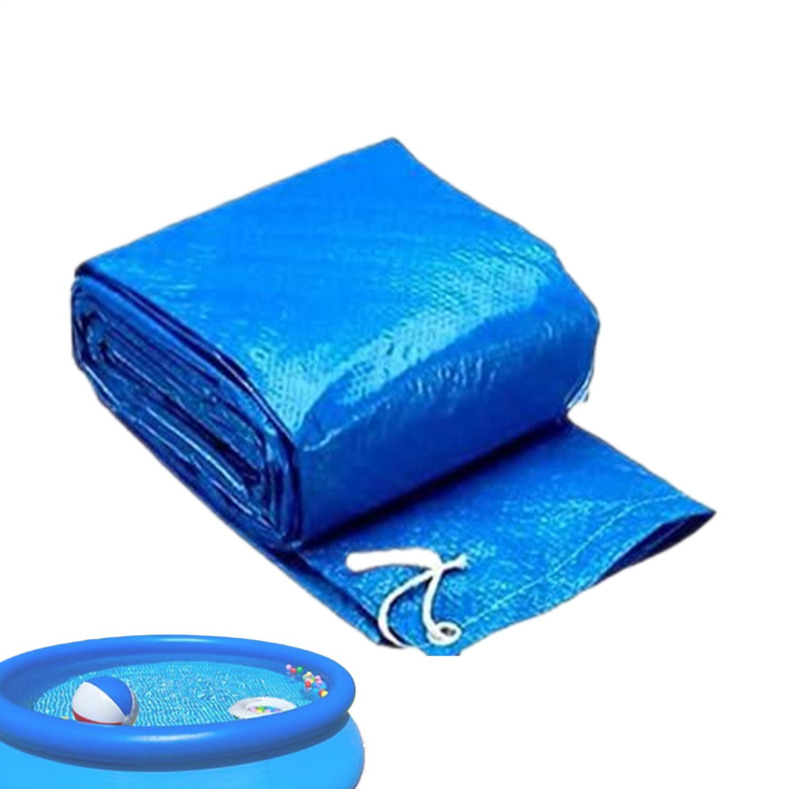 PE waterdichte zwembadmat rond - Pool Cover Waterproof recensie en prijs