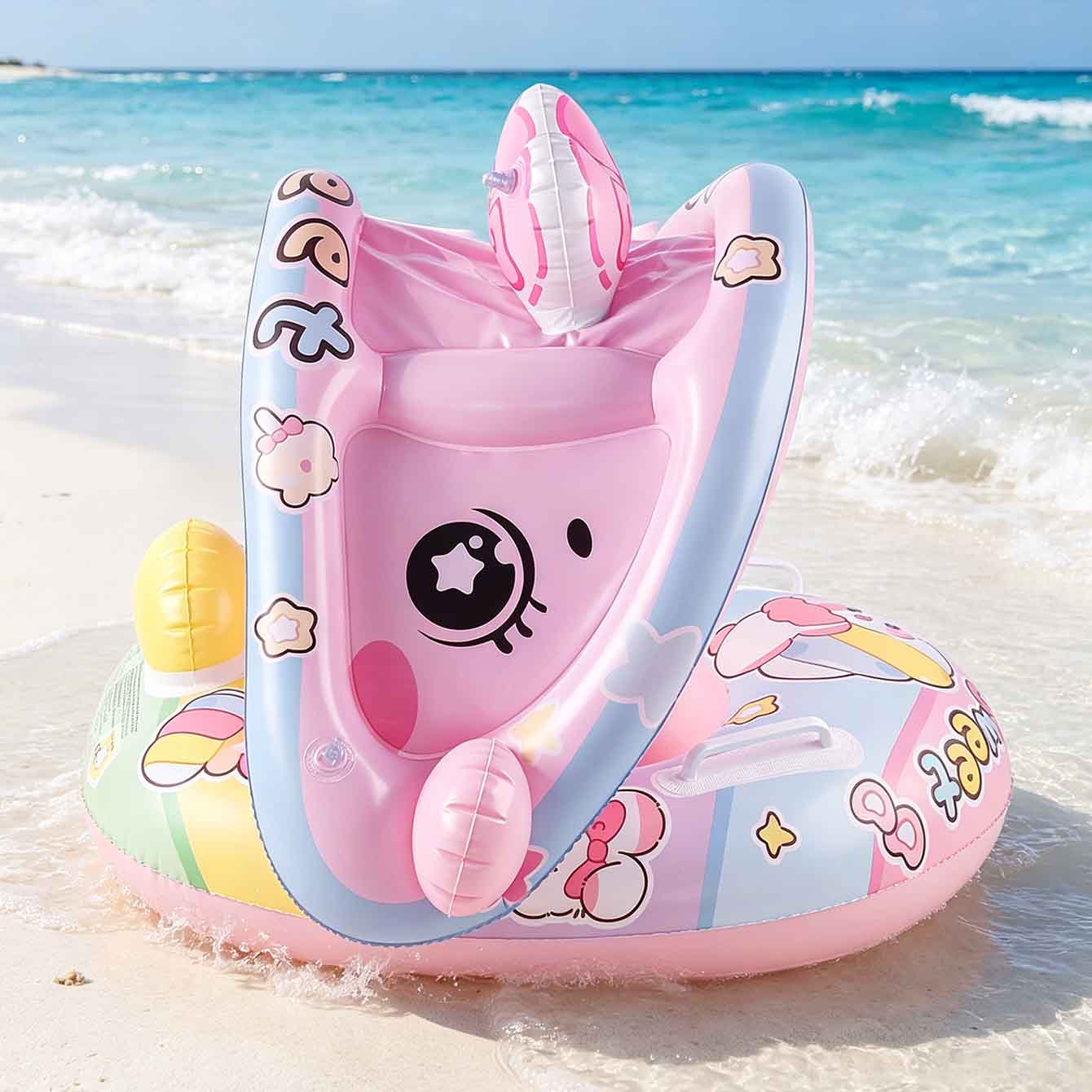 1PC opblaasbare zwembadvlotter - Pool Float Ring Inflatable recensie en prijs