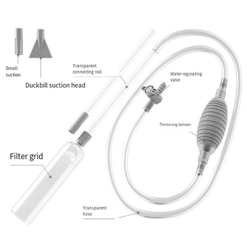 Y42A – draagbare zwembadstofzu - Pool Vacuum Manual recensie en prijs