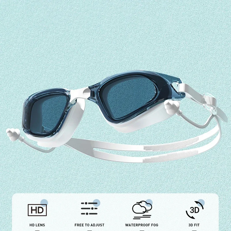 1 paar nieuwe anti-condens zwe - Swim Goggles Anti Fog Uv recensie en prijs