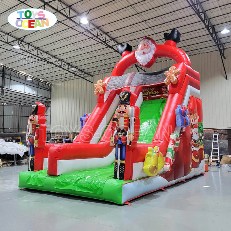 Opblaasbare kerstglijbaan voor - Water Slide Inflatable recensie en prijs