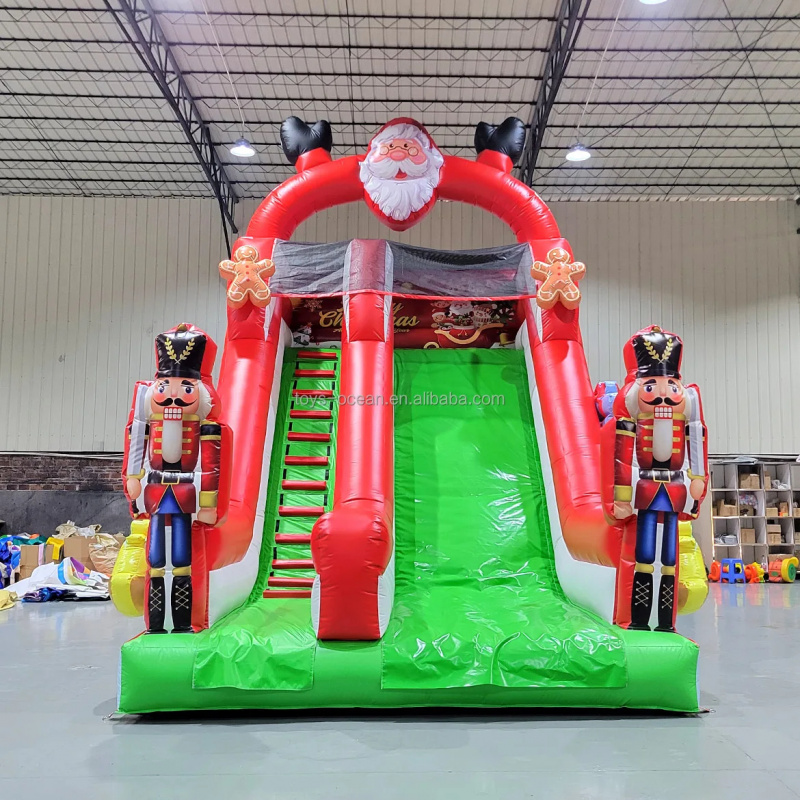Opblaasbare kerstglijbaan voor - Water Slide Inflatable recensie en prijs