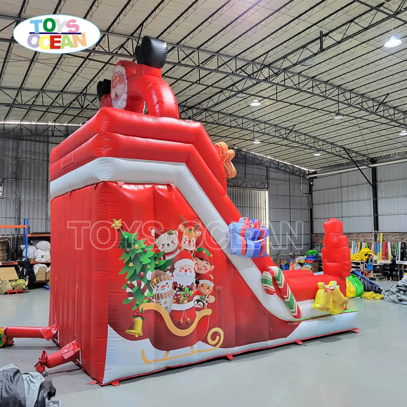 Opblaasbare kerstglijbaan voor - Water Slide Inflatable recensie en prijs
