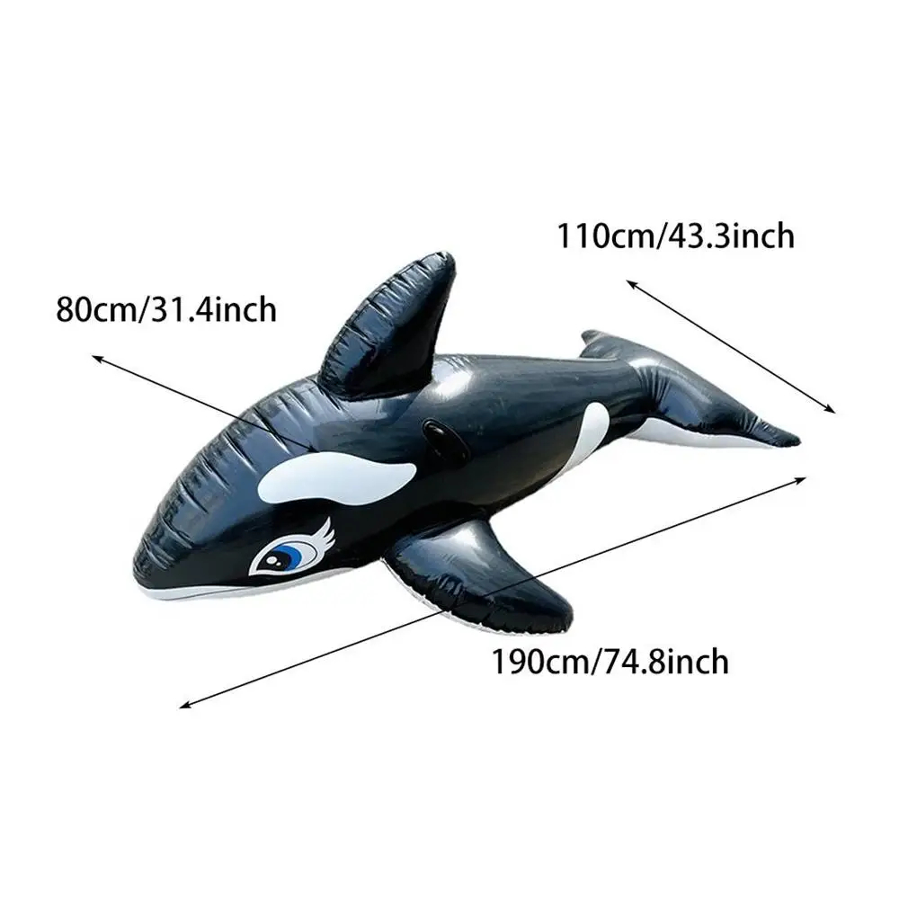 Giant Whale Opblaasbaar Drijve - Pool Float Ring Inflatable recensie en prijs