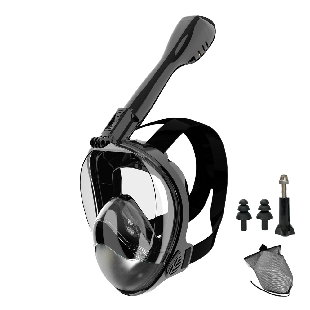 Volgelaatssnorkelmasker Duikma - Snorkel Mask Full Face recensie en prijs