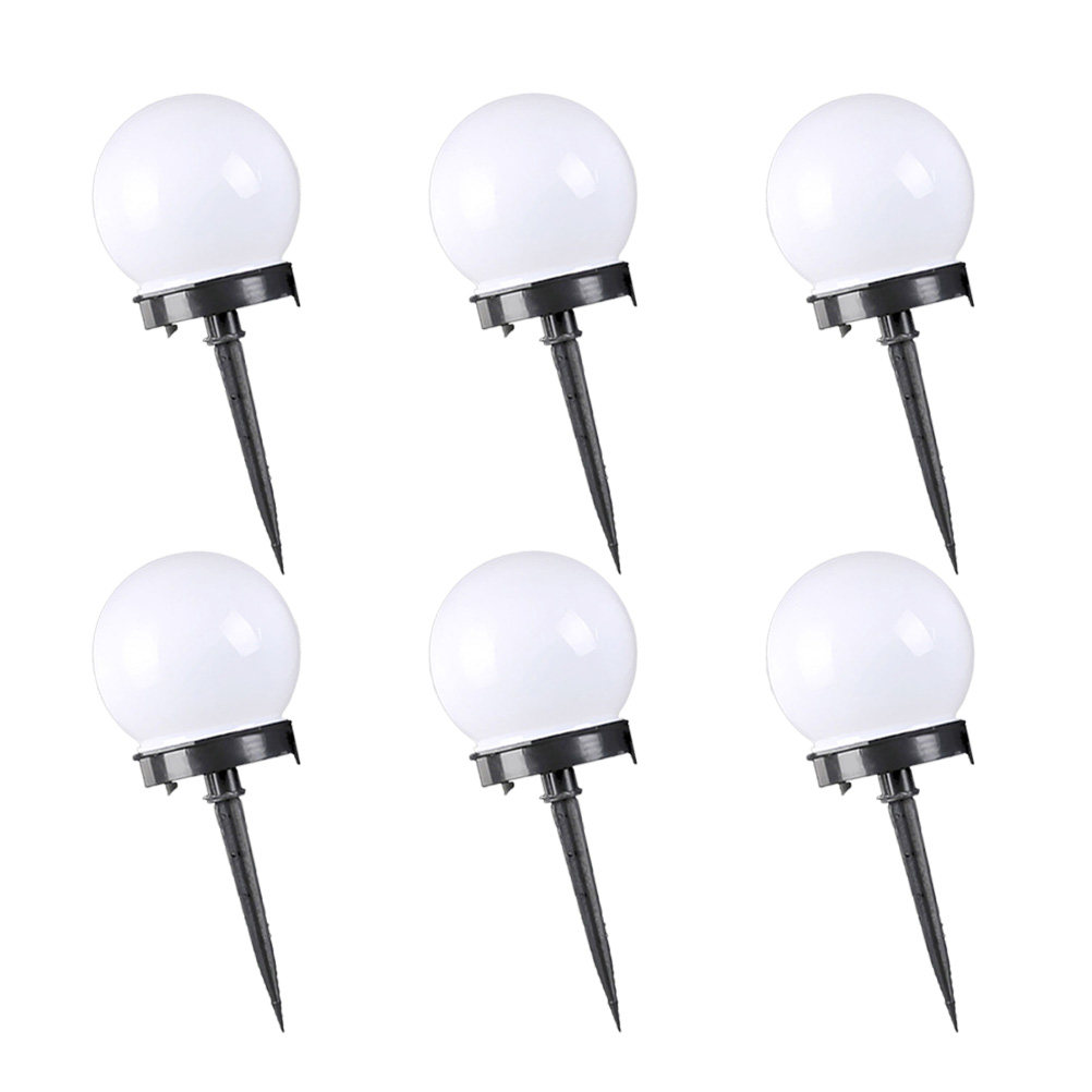 6 stuks volledige zonne-tuinve - Pool Light Solar Rechargeable recensie en prijs