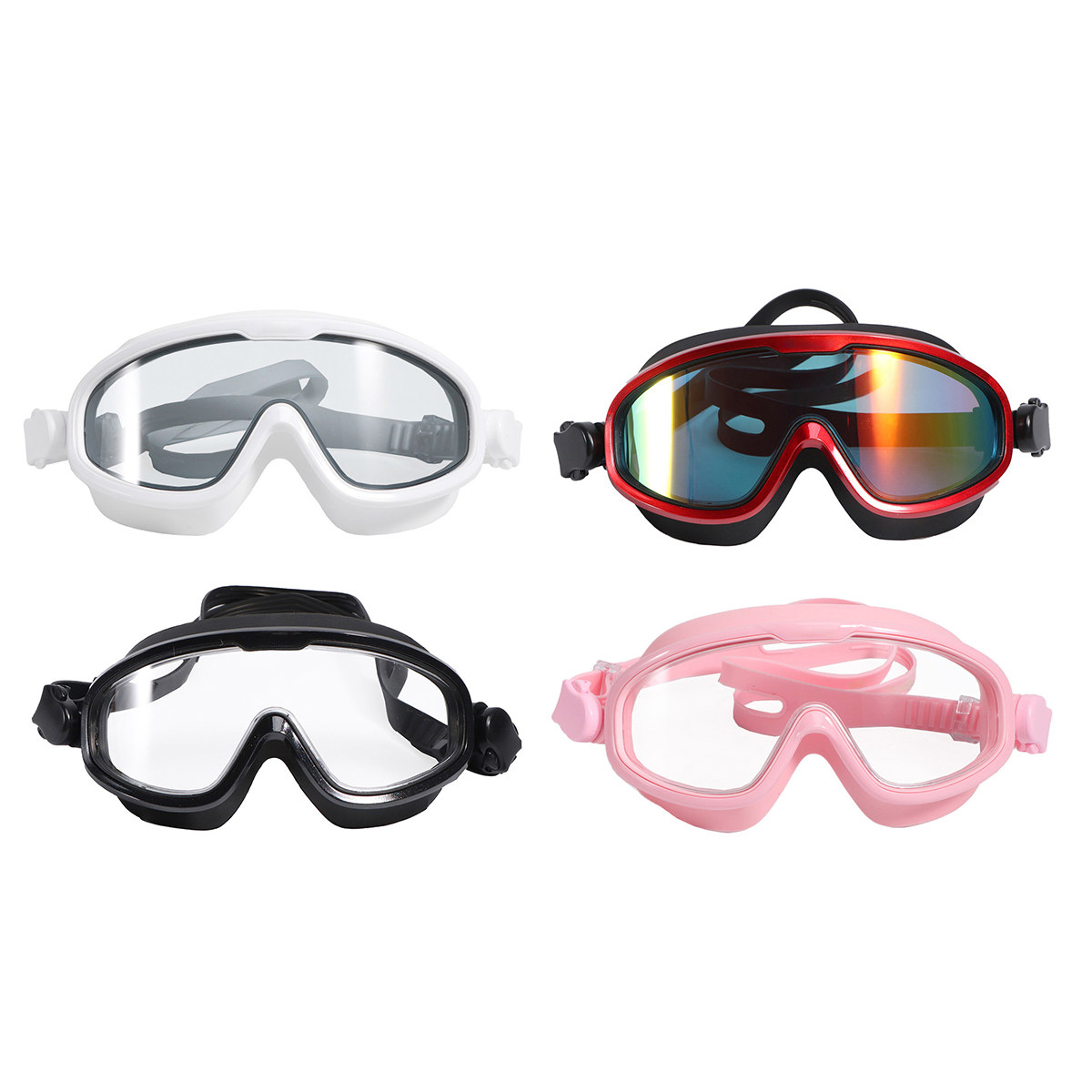 Waterdichte, anti-condens zwem - Swim Goggles Anti Fog Uv recensie en prijs