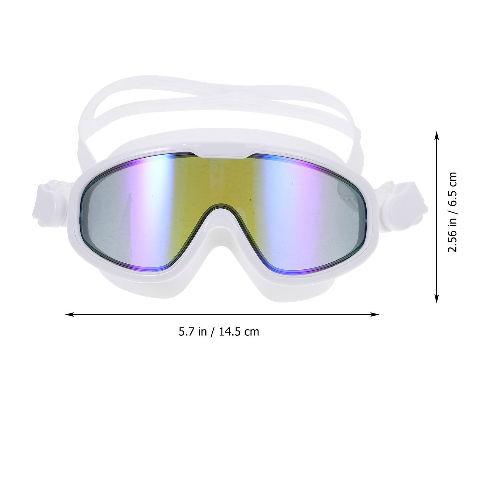 Waterdichte, anti-condens zwem - Swim Goggles Anti Fog Uv recensie en prijs
