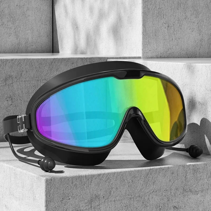 Spiegelende zwembril voor volw - Swim Goggles Anti Fog Uv recensie en prijs
