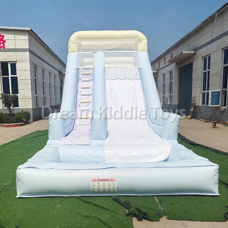Commerciële opblaasbare waterg - Water Slide Inflatable recensie en prijs