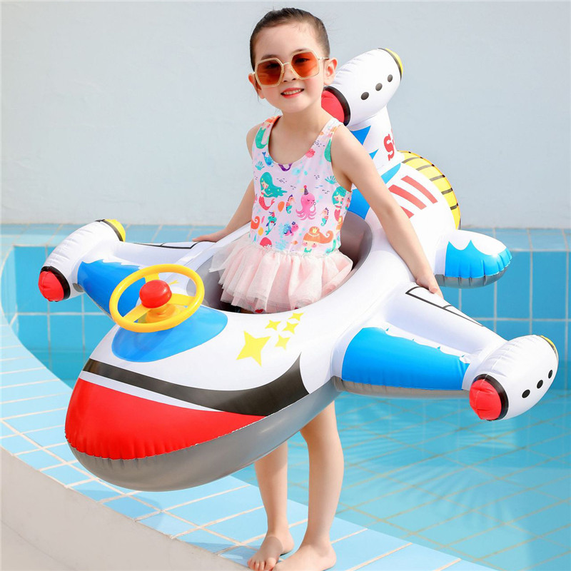 Babyzwemmen Cirkel Vliegtuig F - Pool Float Ring Inflatable recensie en prijs