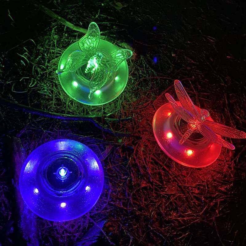 Outdoor Solar Multi-color Drij - Pool Light Solar Rechargeable recensie en prijs