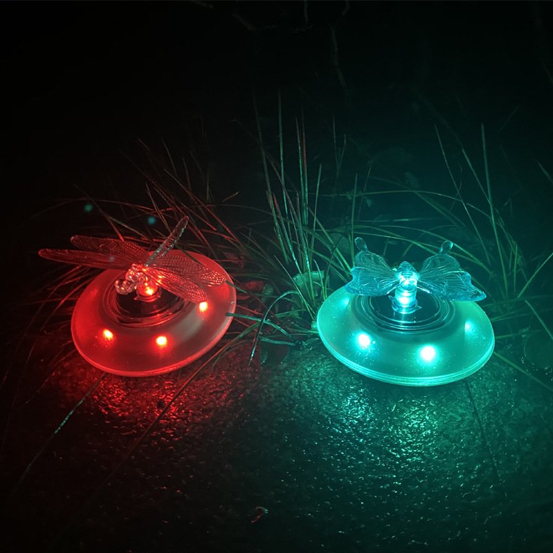 Outdoor Solar Multi-color Drij - Pool Light Solar Rechargeable recensie en prijs
