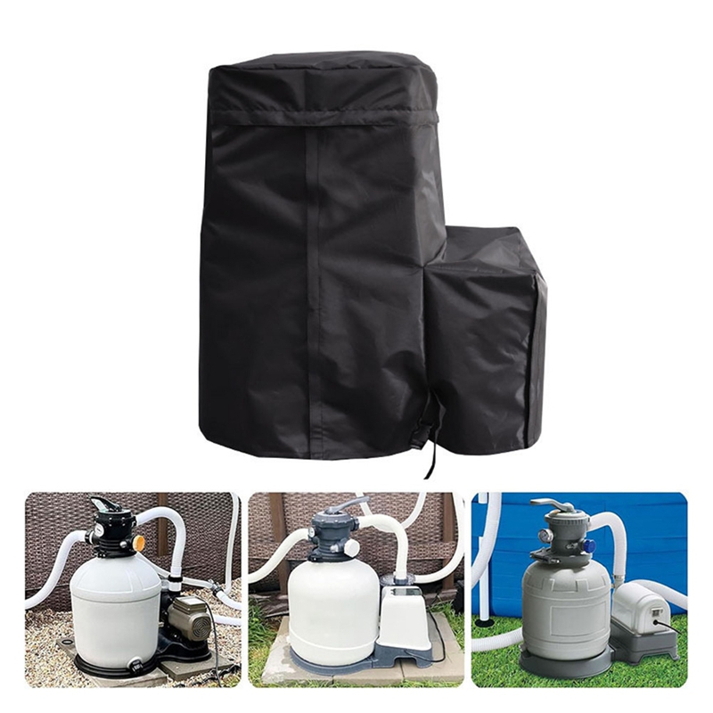 Zwembadpompafdekking voor 14-1 - Pool Cover Waterproof recensie en prijs