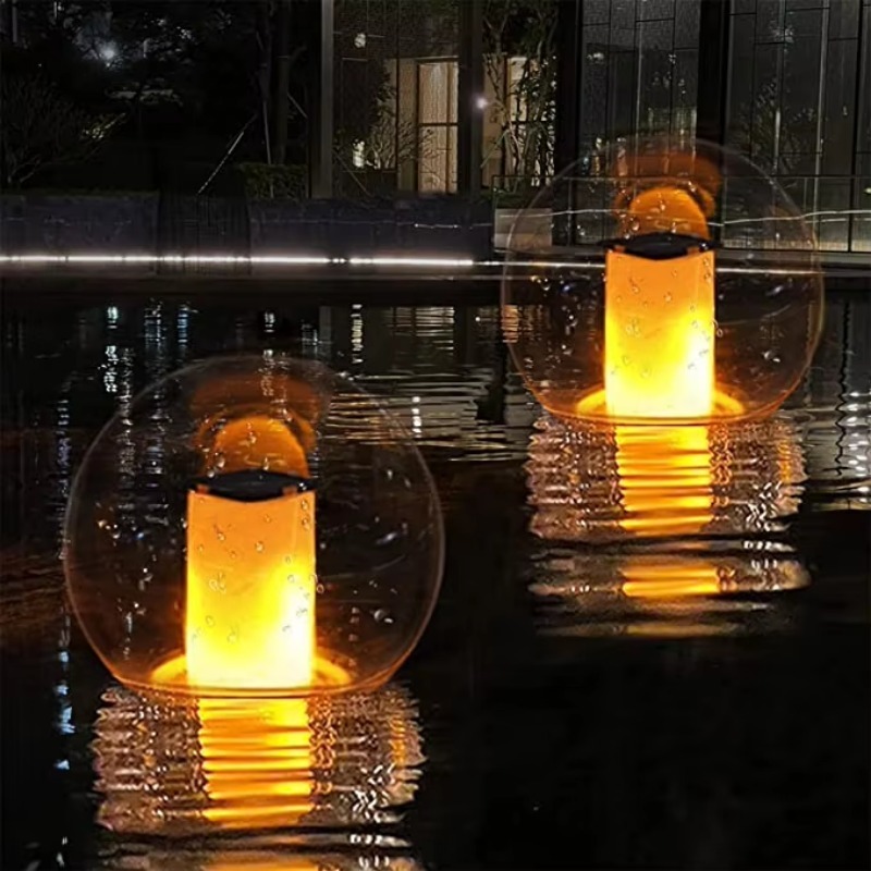 Waterdichte, op zonne-energie  - Pool Light Solar Rechargeable recensie en prijs