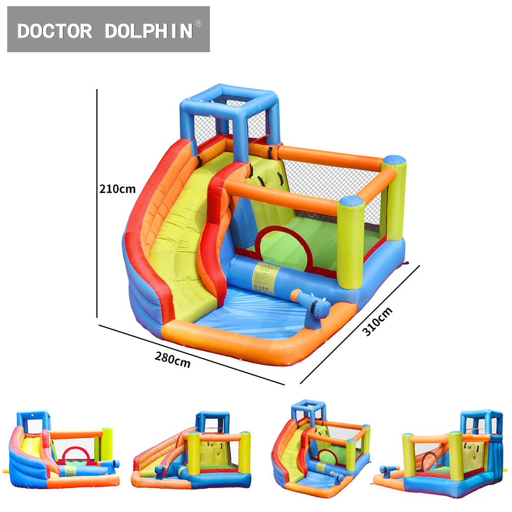 Fabrieksgemaakte, populaire op - Water Slide Inflatable recensie en prijs