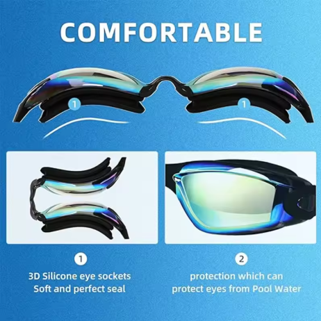 Zwembril voor volwassenen, ant - Swim Goggles Anti Fog Uv recensie en prijs