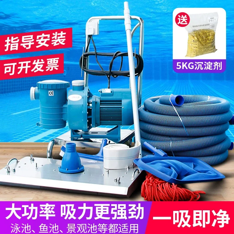Riolering zuigmachine voor zwe - Pool Vacuum Manual recensie en prijs