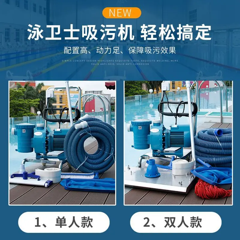 Riolering zuigmachine voor zwe - Pool Vacuum Manual recensie en prijs