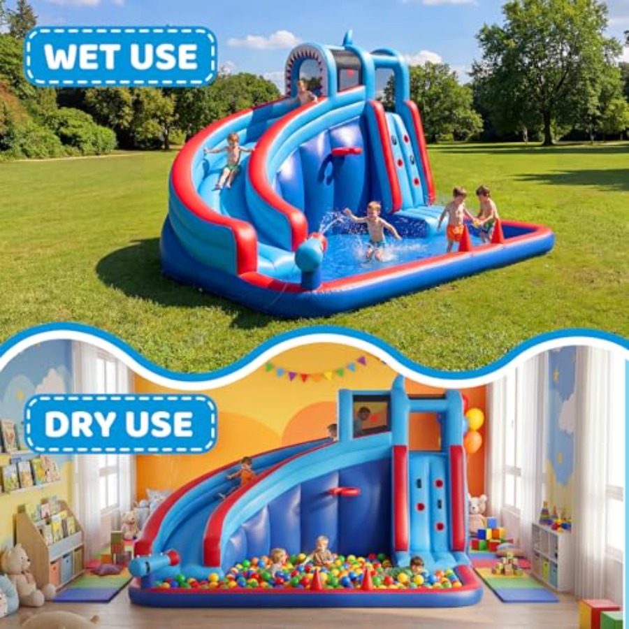Opblaasbare waterglijbaan voor - Water Slide Inflatable recensie en prijs