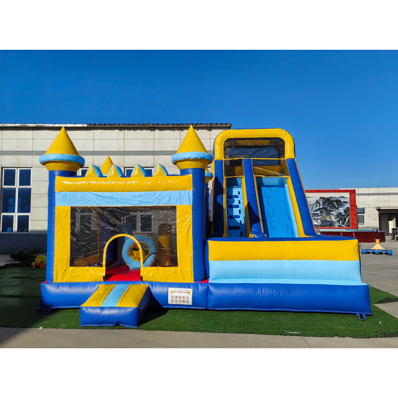 Commerciële 4-in-1 opblaasbare - Water Slide Inflatable recensie en prijs