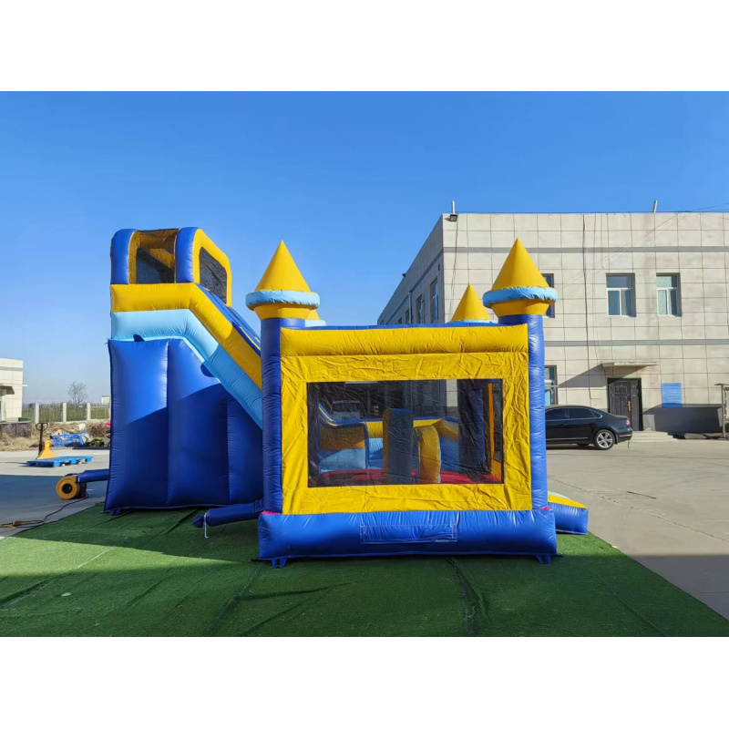 Commerciële 4-in-1 opblaasbare - Water Slide Inflatable recensie en prijs