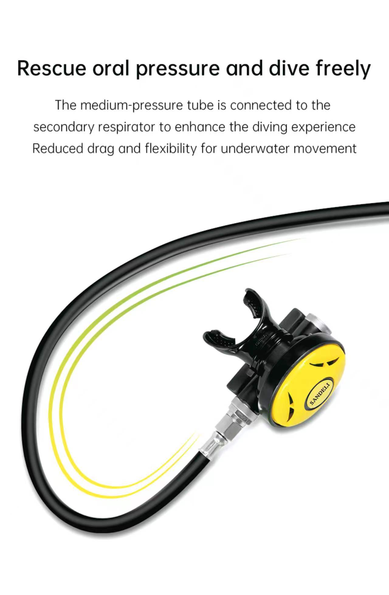 Fabrieksgemaakte 4-liter duikf - Snorkel Mask Full Face recensie en prijs